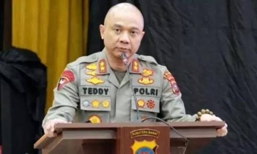 Irjen Teddy Minahasa Ditangkap Terkait Narkoba