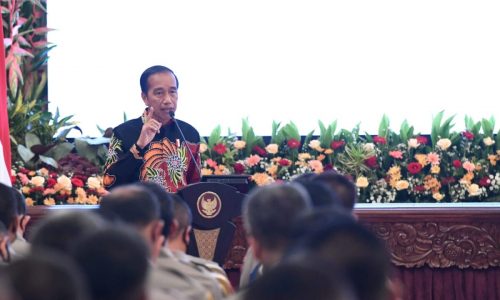 Presiden Jokowi Berikan Arahan kepada Jajaran Polri 