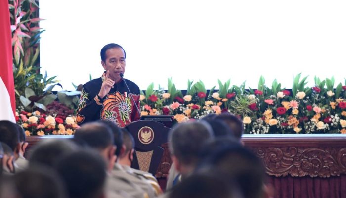 Presiden Jokowi Berikan Arahan kepada Jajaran Polri 