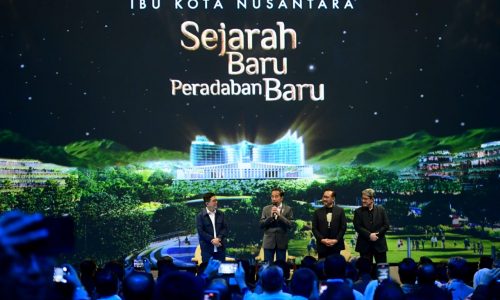 Ibu Kota Nusantara Wujud Perubahan Peradaban Indonesia