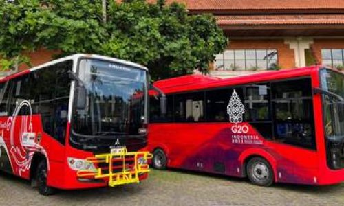 Teknologi Keselamatan Bus untuk Persiapan KTT G20 di Bali