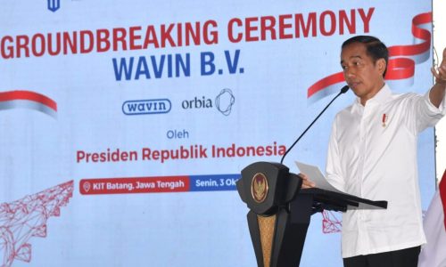 Presiden Berterima Kasih Indonesia Masih Dipercaya Jadi Tempat Investasi di Tengah Krisis Finansial