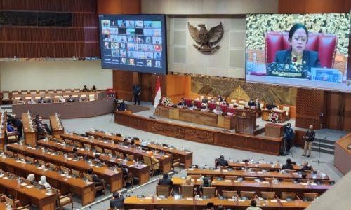 DPR RI Sahkan 9 Anggota Komnas HAM Periode 2022-2027