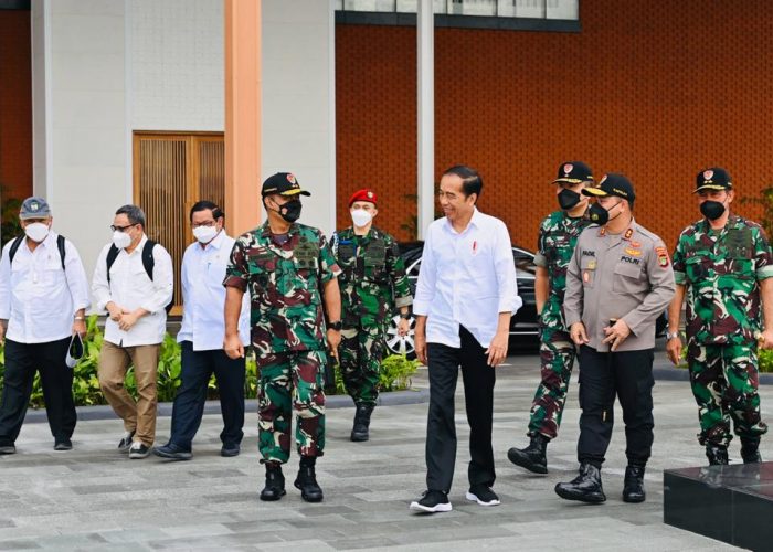 Kunjungan Kerja ke Kaltim, Presiden Akan Bagikan Bansos dan Tinjau Infrastruktur IKN 