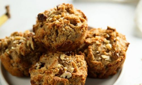 Buat Muffin Rendah Kalori Hanya 3 Bahan