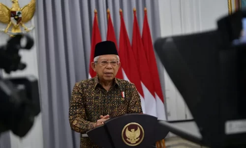 Hadiri Gelar Pangan Nusantara, Wapres Tegaskan Langkah Wujudkan Kemandirian Pangan 