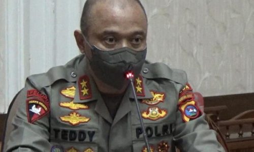 Jadi Tersangka Kasus Narkoba, Irjen Teddy Minahasa Ancaman Hukuman Mati
