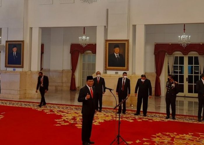 Johanis Tanak Resmi Jadi Wakil Ketua KPK 