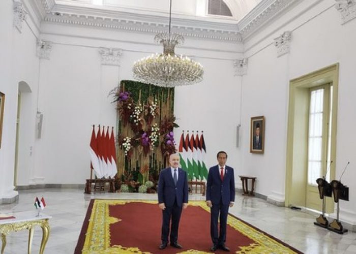Indonesia Berikan Bantuan Kemanusiaan Pengembangan Kapasitas ke Palestina 