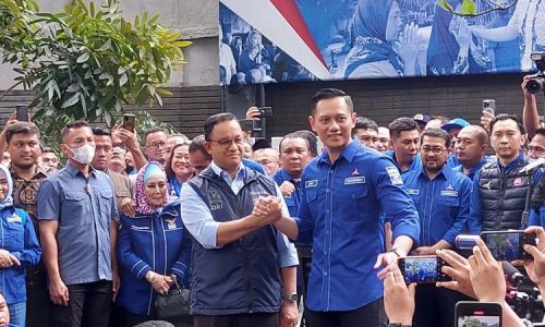 AHY: Pertemuan dengan Anies Awalan yang Baik untuk Mengusung Perubahan 