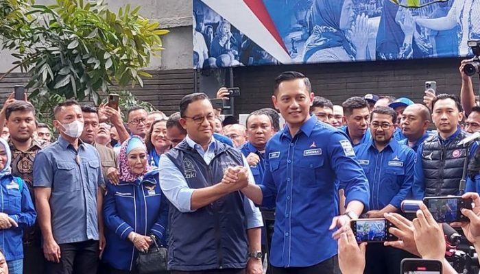 AHY: Pertemuan dengan Anies Awalan yang Baik untuk Mengusung Perubahan 