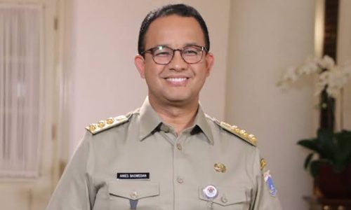 Menjelang Hari Purnatugas Anies Baswedan Resmikan Belasan Proyek