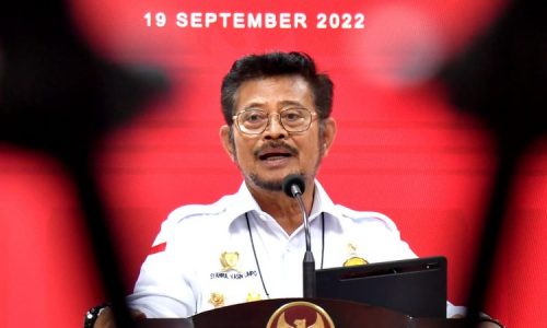 Kata Menteri Pertanian, Indonesia Siap Hadapi Ancaman Krisis Pangan Dunia 
