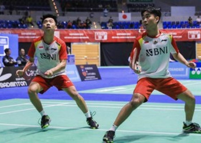 2 Wakil Indonesia Lolos di Final Kejuaraan Dunia Junior 2022 