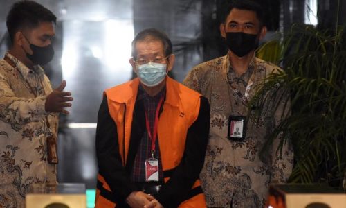 Penyuap Hakim Agung Sudrajad Dimyati Telah Ditahan KPK 