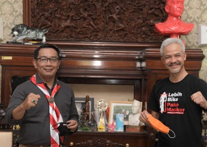 Ganjar dan Ridwan Kamil Dipasangkan Oleh PAN untuk Maju Pilpres 2024