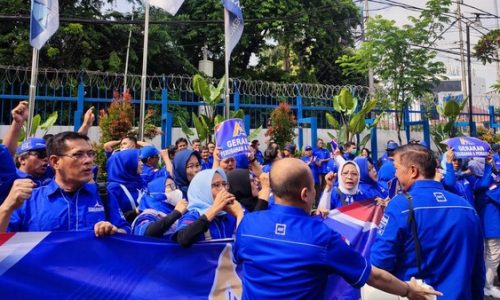 Jelang Kedatangan Anies, Kader Demokrat Teriak ‘Anies-AHY 2024