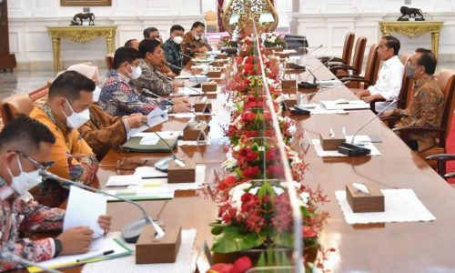 Bertemu Dewan Direksi BPJS Ketenagakerjaan, Presiden: Harus Kelola Dana dengan Hati-Hati