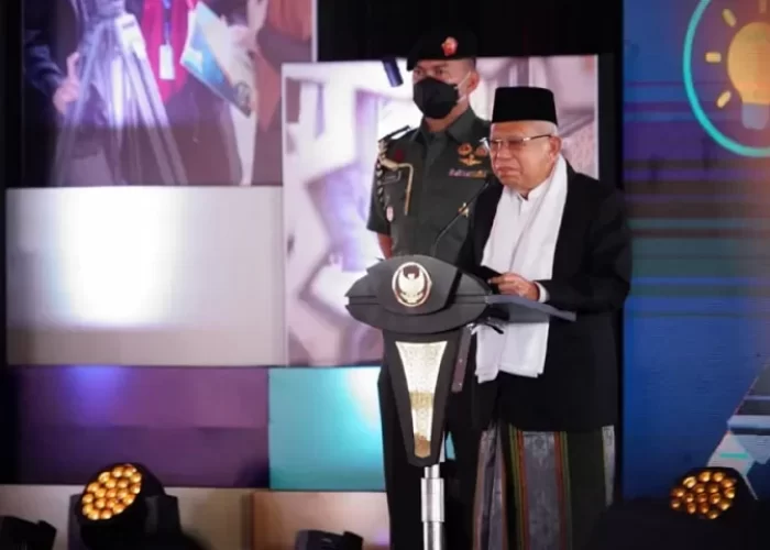 Hadiri Peringatan Hari Santri, Wapres Paparkan Potensi Ekonomi Kreatif