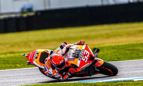 Akhirnya Marc Marquez Naik Podium di MotoGP Australia 2022