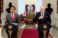 Jokowi Telah Umumkan Hasil Pertemuan dengan Presiden FIFA