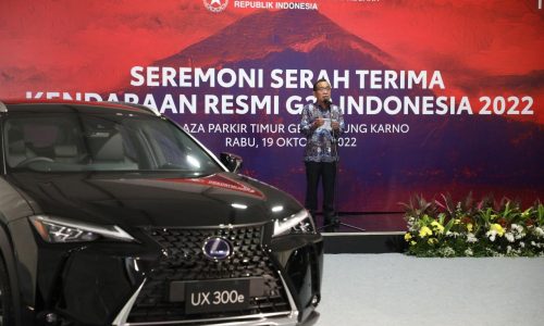 Ratusan Kendaraan Listrik Disiapkan untuk Dukung Pelaksanaan KTT G20 
