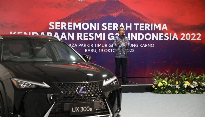 Ratusan Kendaraan Listrik Disiapkan untuk Dukung Pelaksanaan KTT G20 