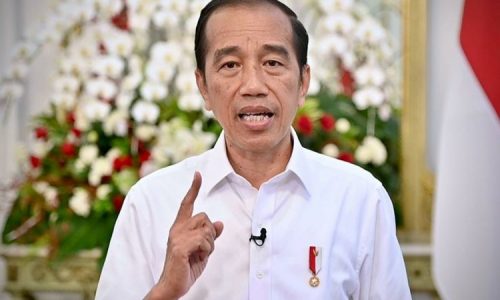 Jokowi Terima Surat dari FIFA Terkait Tragedi Kanjuruhan