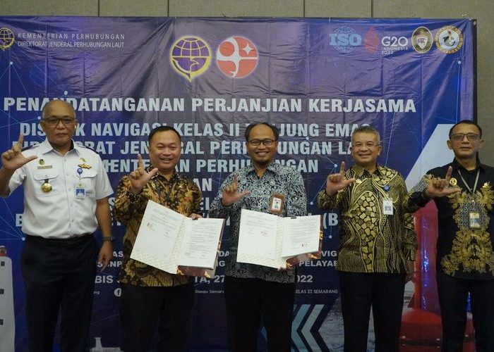 Kemenhub Kerja Sama dengan BRIN Kembangkan Sarana Navigasi Smart Buoy
