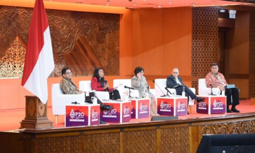 P20 Dorong Tingkatkan Keterlibatan Perempuan di Dunia Politik 
