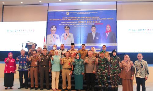 Peran Serta Masyarakat Dibutuhkan Dalam Percepatan Penurunan Stunting di Sulteng