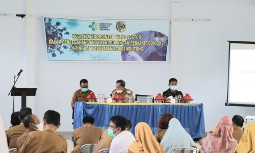 Pemkab Parigi Moutong Targetkan Vaksinasi Covid-19 Hingga 90 Persen