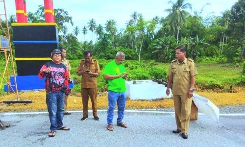 Bupati Samsurizal Minta Gapura Perbatasan Parigi Moutong-Poso Segera Dibangun Kembali
