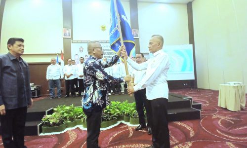 SAH! Pengurus PWI Sulteng Periode 2022-2027 Resmi Dilantik