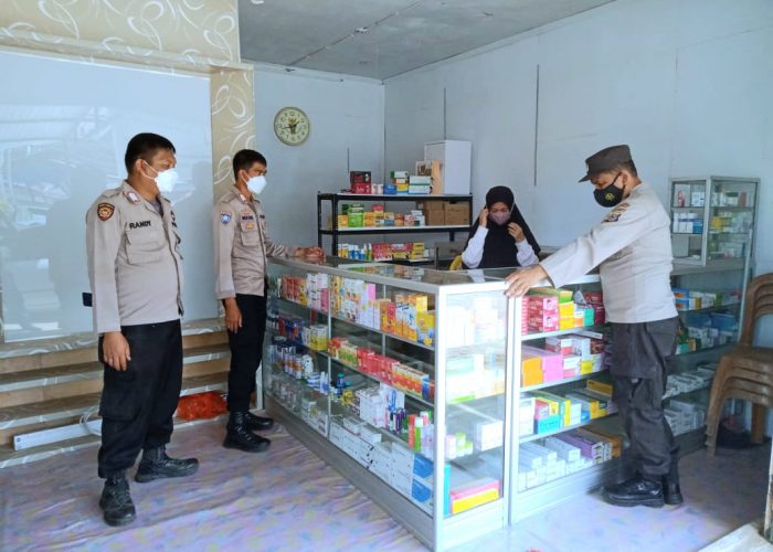 Polres Morut Imbau Apotek Tarik Obat yang Masuk Daftar Larang Edar