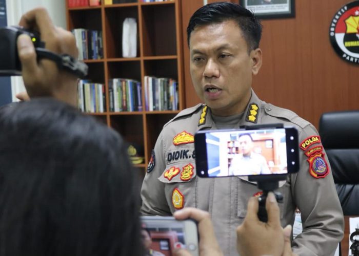Subdit Cyber Ditreskrimsus Polda Sulteng Gerebek Judi Online, Oknum ASN Terlibat