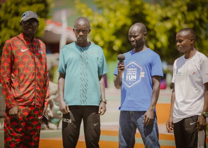 Usai Juarai 10K Milo Jakarta International, David Kibet Siap Ramaikan Equator Run 10K