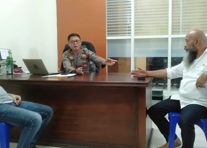 Audiensi ke Polda Sulteng, LSM KRAK Bahas Dugaan Korupsi Proyek Fasilitas Pendidikan BP2W