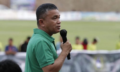 Buka Liga 3 di Tinombo, Ketua Asprov Sulteng Apresiasi Pembangunan Lapangan GST