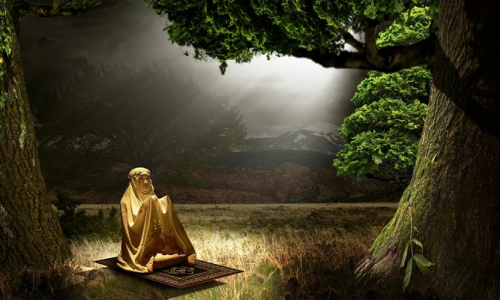 Hukum Berdoa bagi Wanita yang sedang Haid 