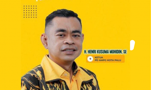 Jalan Sehat HUT Partai Golkar ke-58 di Palu Berhadiah Sepeda Hingga Umroh