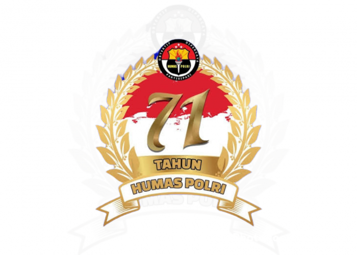 Polda Sulteng Perkenalkan Logo dan Tema HUT Humas Polri ke-71, Ini Maknanya