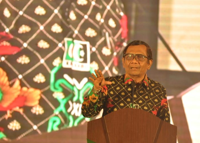 Menkopolhukam Dorong KAHMI Jadi Teladan Politik Berkeadaban
