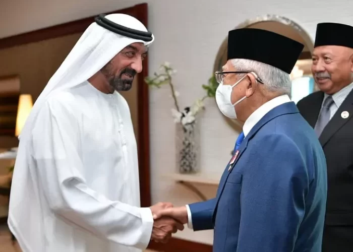 Temui Dubai Holding, Wapres Bahas Investasi di Sektor Pariwisata hingga IKN