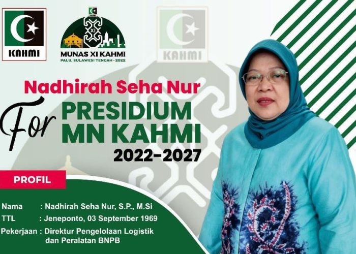 Nadhira Seha Bawa Visi Jadikan KAHMI Organisasi Modern dan Profesional