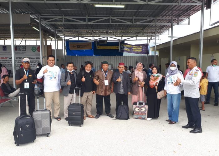 UIN SIAZU Purwokerto Berpartisipasi Hadir Dalam Kegiatan HARKANNAS di Parigi Moutong 