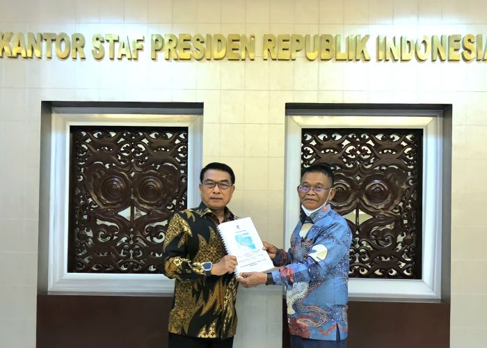 Bertemu Moeldoko, Gubernur Usulkan Perpres Percepatan Pembangunan Sulteng Rp435 Triliun