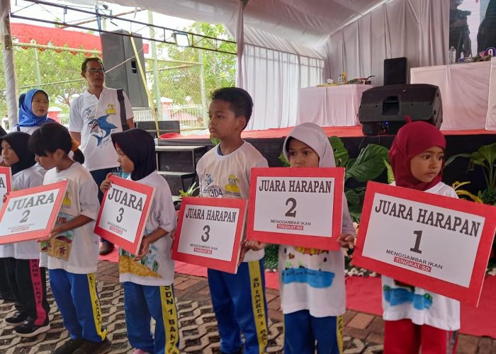 Harkannas 2022 di Parigi Moutong Turut Diramaikan Lomba Melukis  