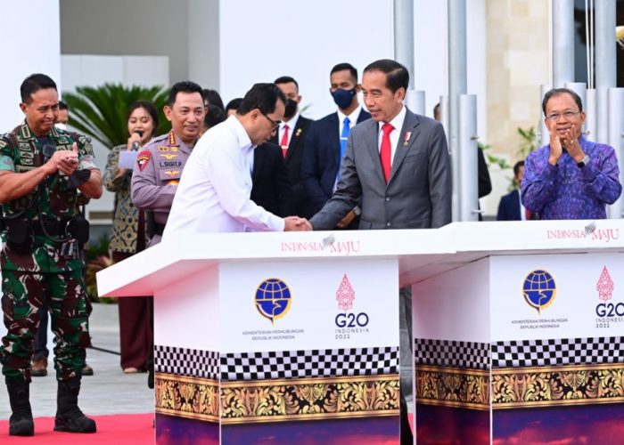 Presiden Jokowi Resmikan Sejumlah Infrastruktur di Bali 