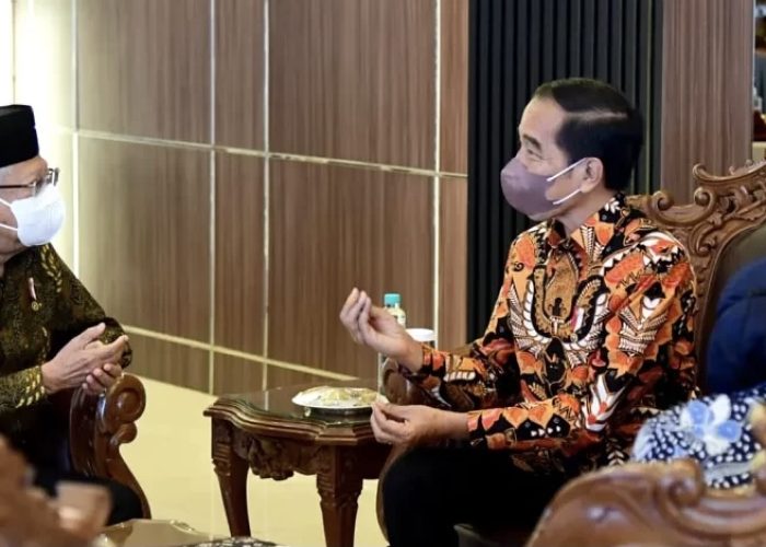 Bertemu Presiden, Wapres Diskusikan Akselerasi Pembangunan di Papua dan Isu Terkini Lainnya